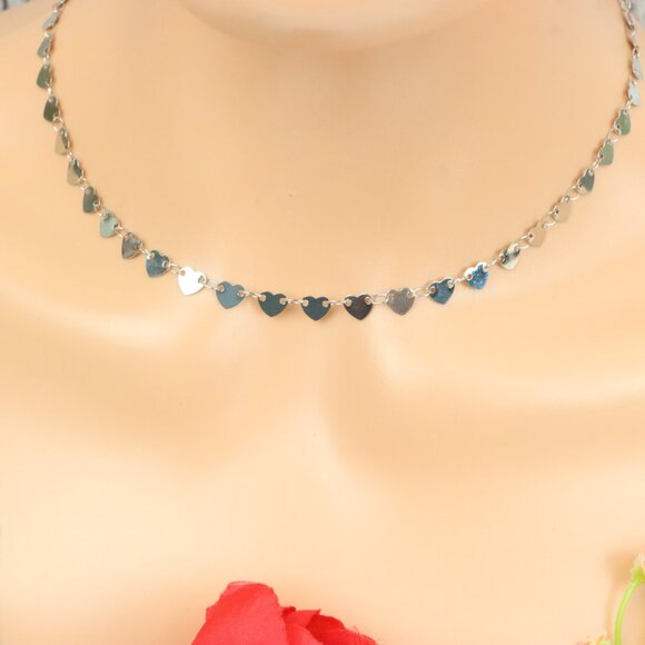 Minimalist Necklace Chain, Elegant Jewelry for Women & Girls | MLCRC1789 - Picture 6 of 10